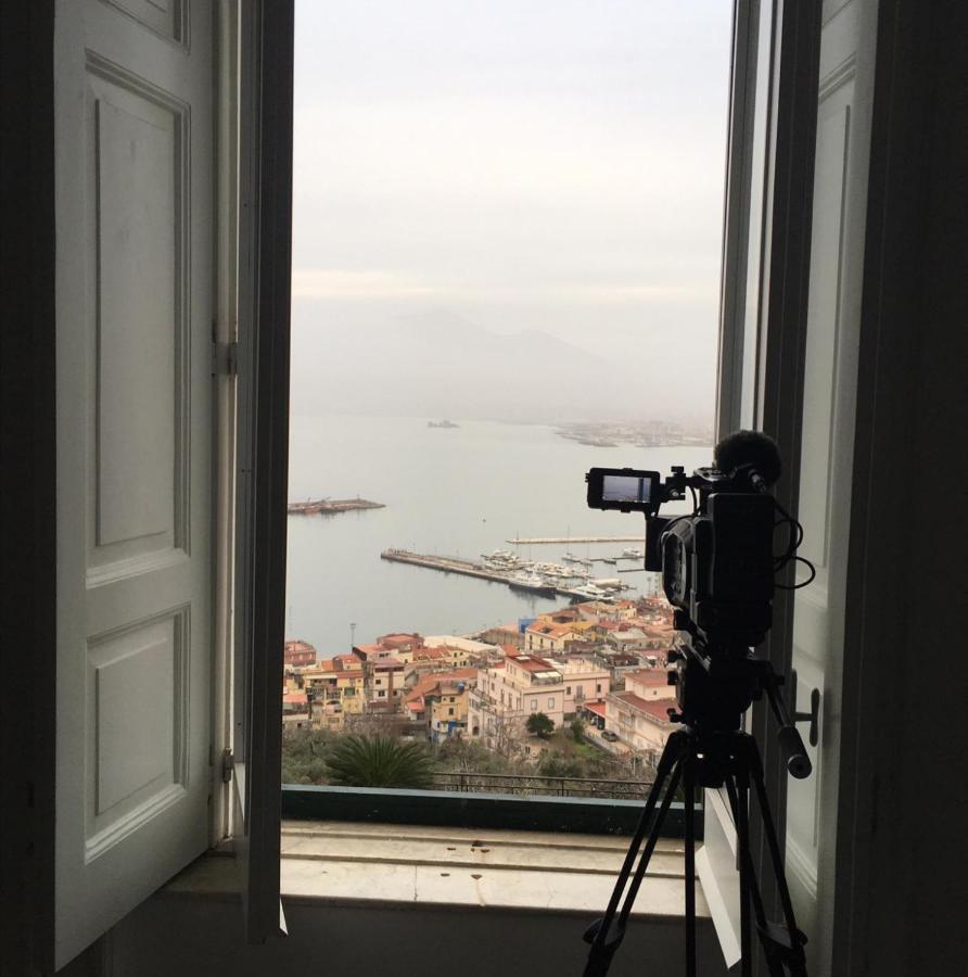 Le Suite Del Castello Кастелламмаре-ди-Стабия Экстерьер фото