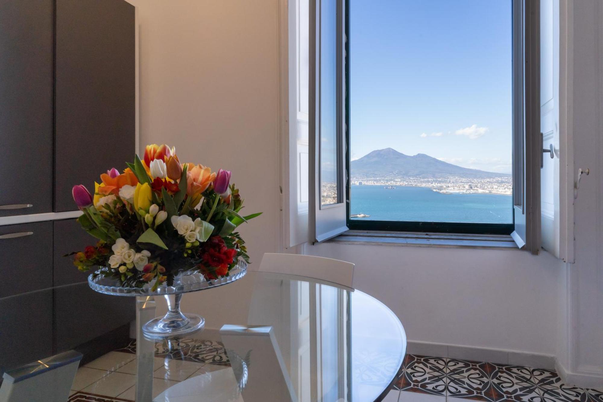 Le Suite Del Castello Кастелламмаре-ди-Стабия Экстерьер фото