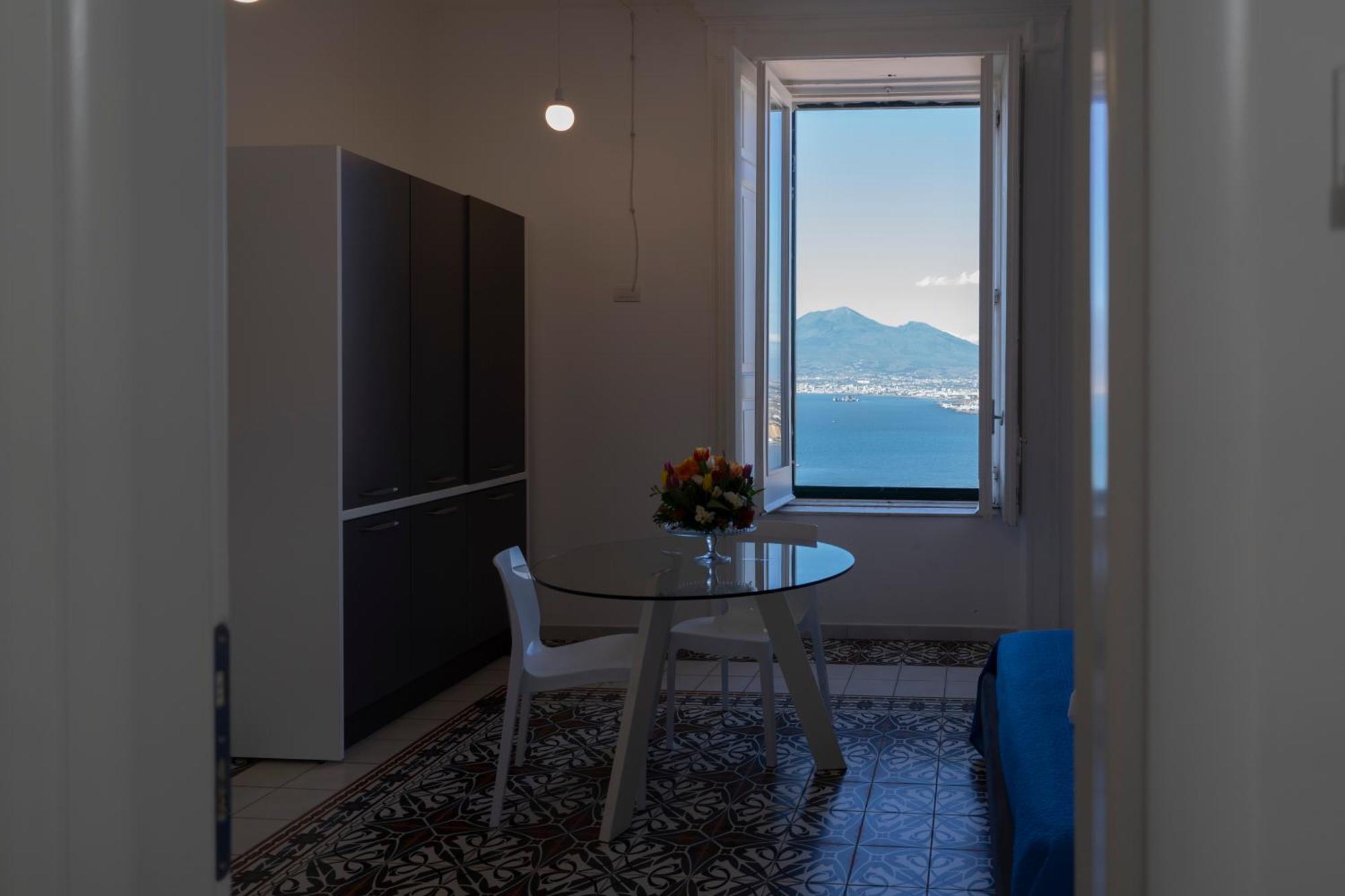 Le Suite Del Castello Кастелламмаре-ди-Стабия Экстерьер фото