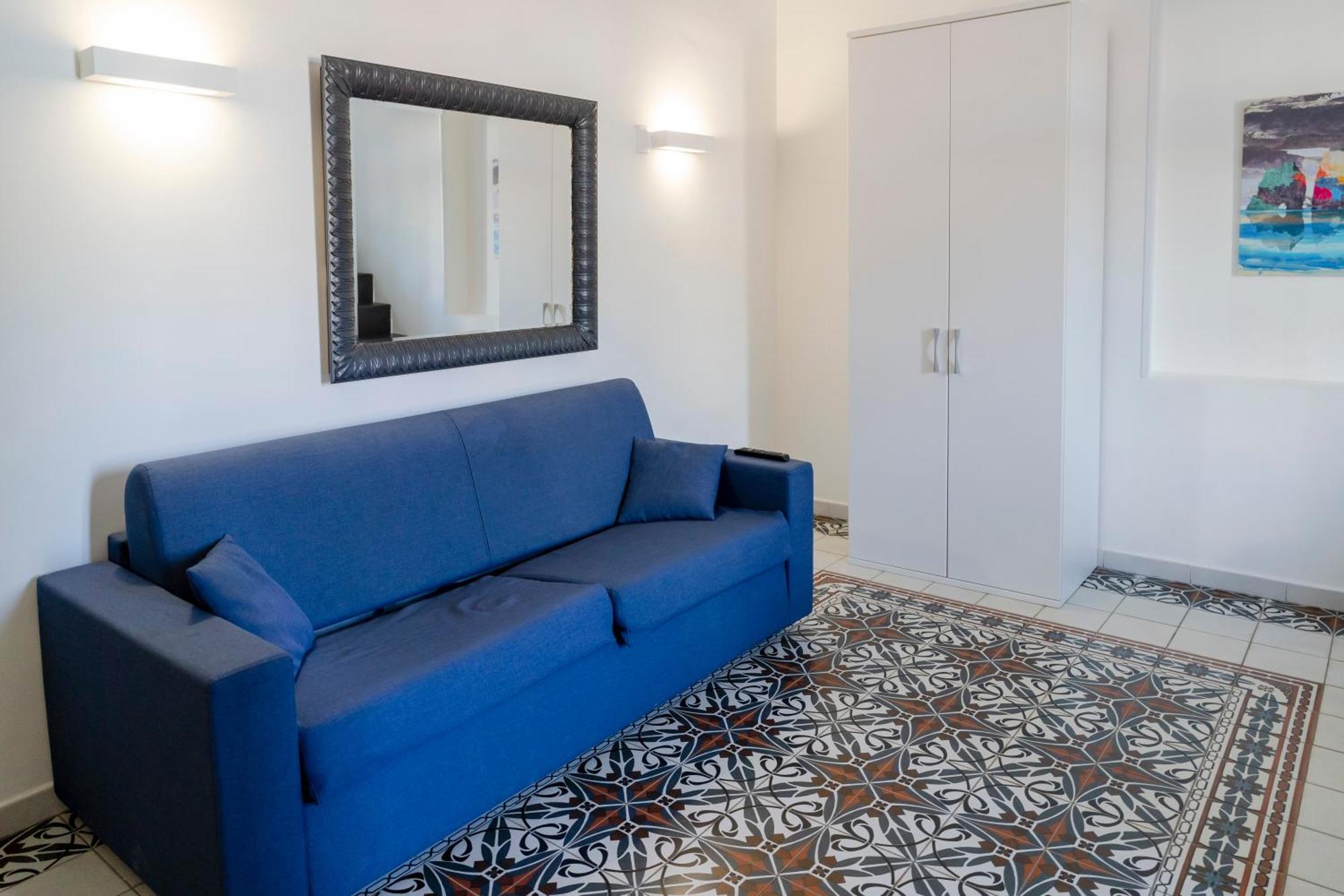 Le Suite Del Castello Кастелламмаре-ди-Стабия Экстерьер фото