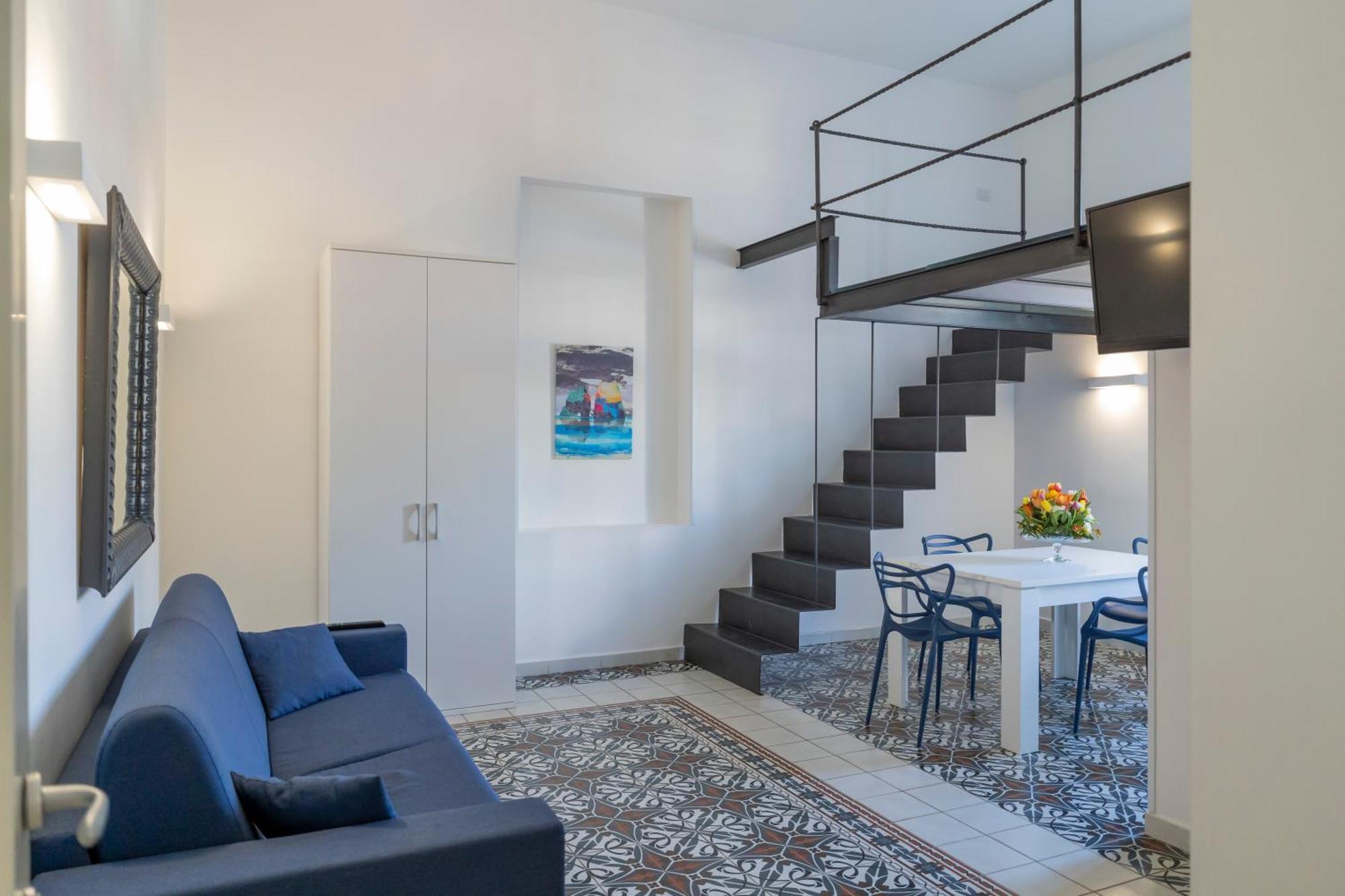 Le Suite Del Castello Кастелламмаре-ди-Стабия Экстерьер фото
