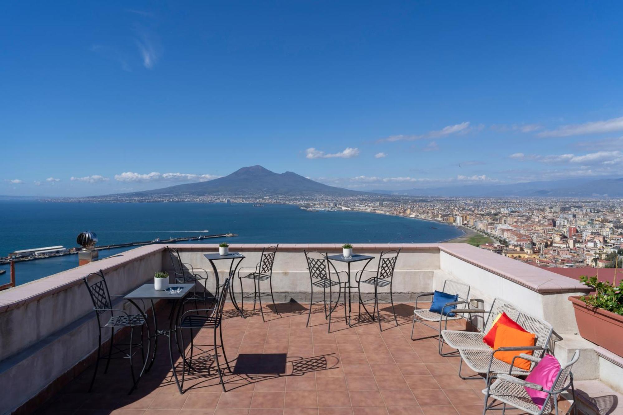 Le Suite Del Castello Кастелламмаре-ди-Стабия Экстерьер фото